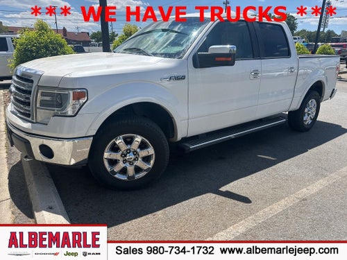 2014 Ford F-150 Lariat