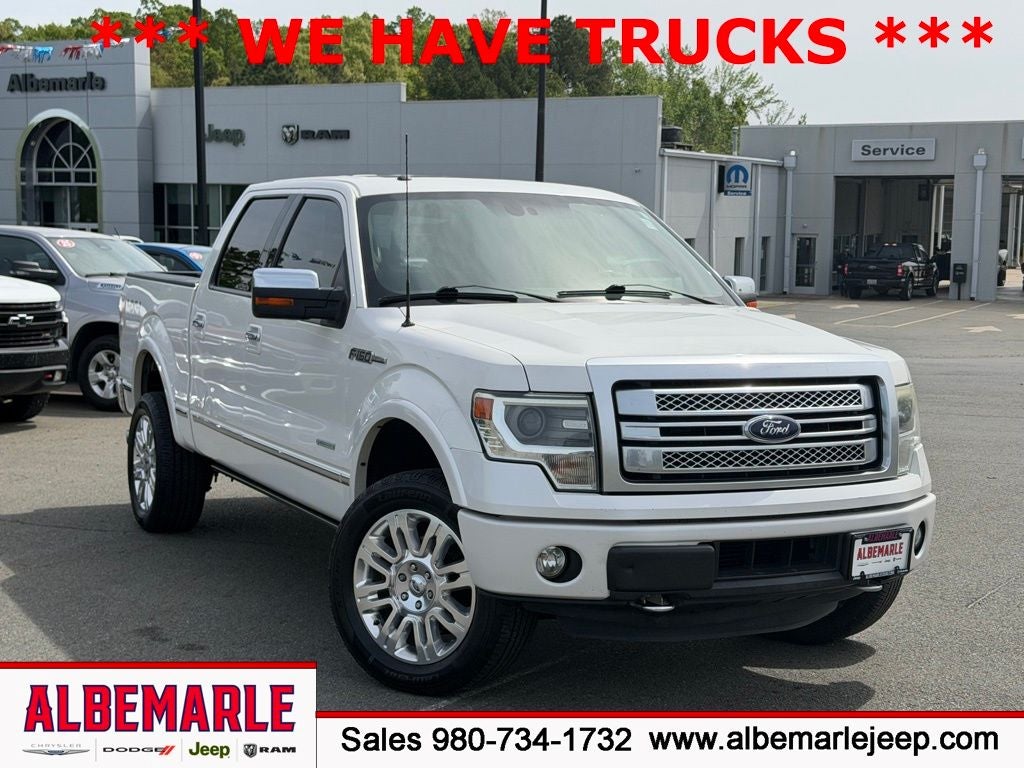 2014 Ford F-150 Limited