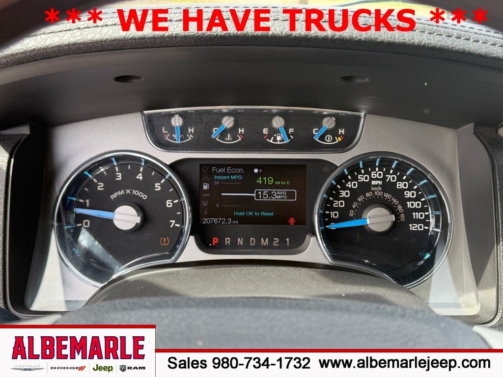 2014 Ford F-150 Limited