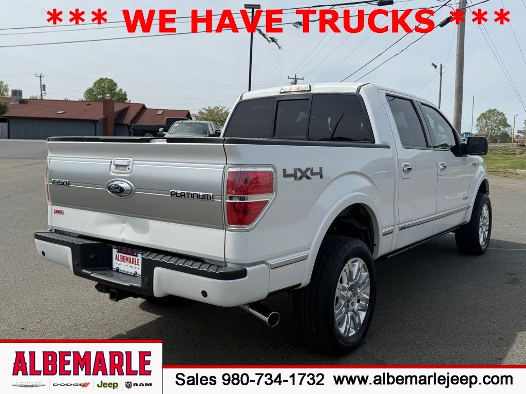 2014 Ford F-150 Limited