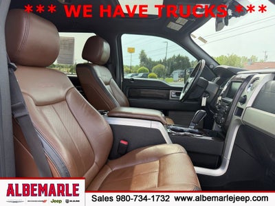 2014 Ford F-150 Limited