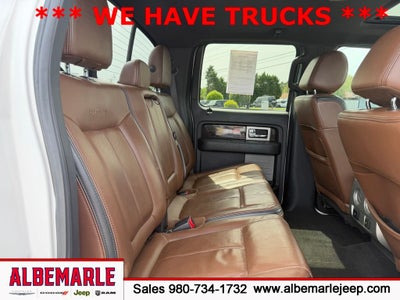 2014 Ford F-150 Limited