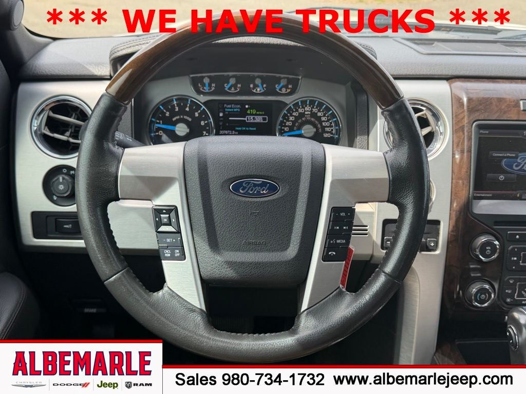 2014 Ford F-150 Limited