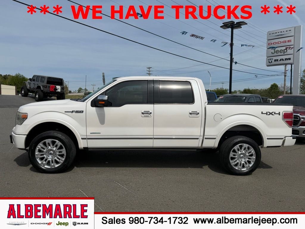 2014 Ford F-150 Limited