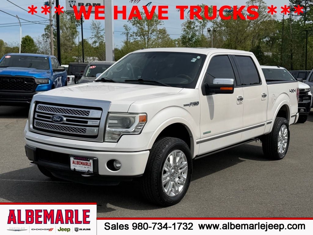 2014 Ford F-150 Limited