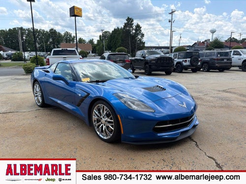 2014 Chevrolet Corvette Stingray Z51
