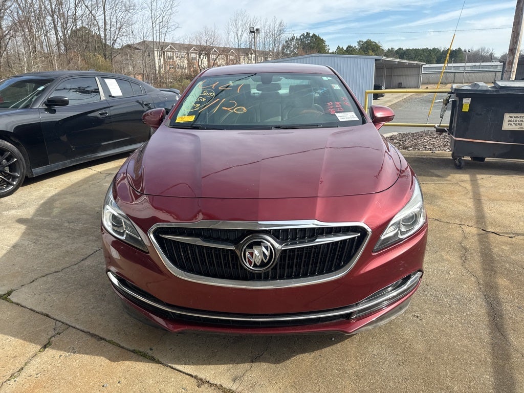 2017 Buick LaCrosse Essence