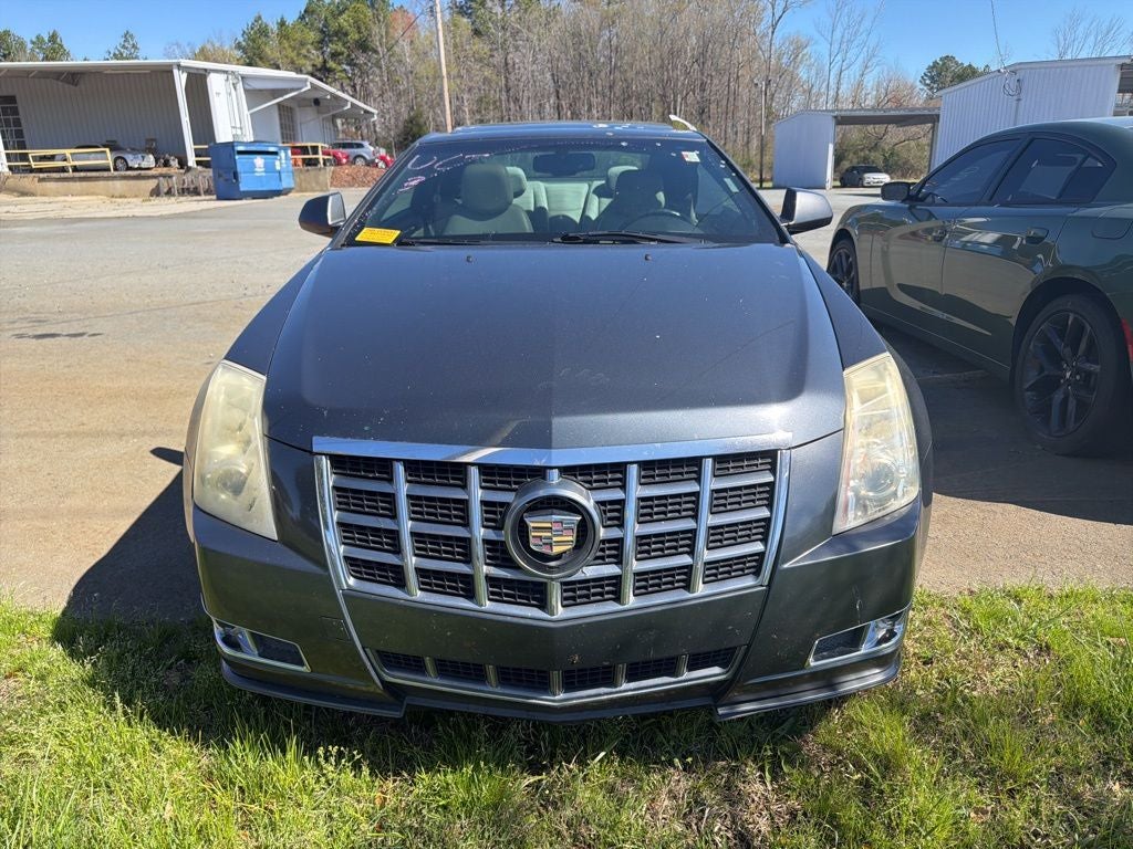 2012 Cadillac CTS Performance