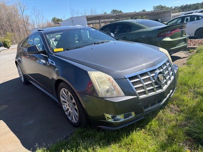 2012 Cadillac CTS Performance