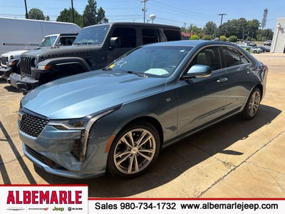 2024 Cadillac CT4 Luxury