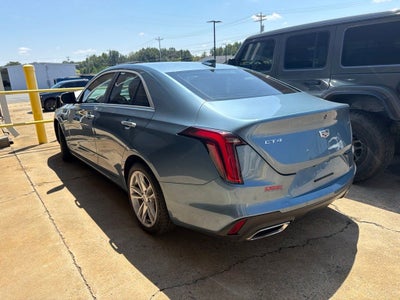 2024 Cadillac CT4 Luxury