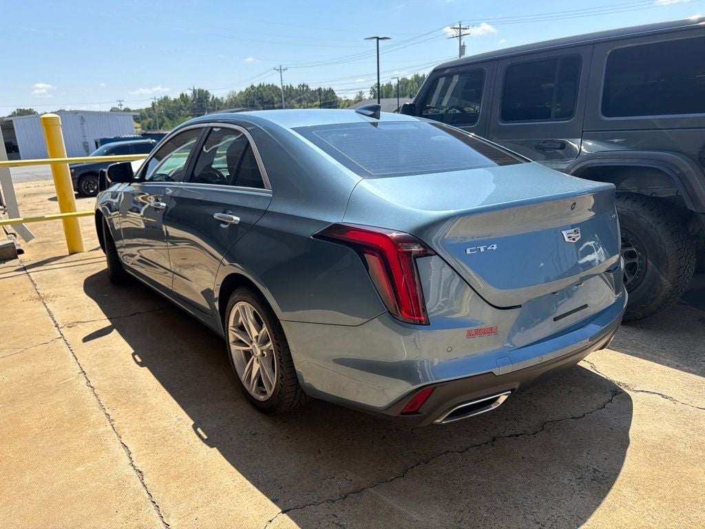 2024 Cadillac CT4 Luxury