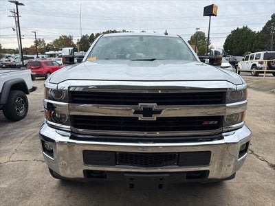 2016 Chevrolet Silverado 2500HD LTZ