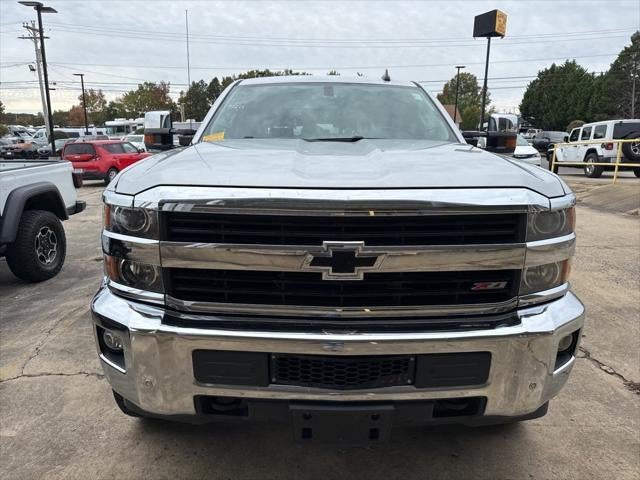 2016 Chevrolet Silverado 2500HD LTZ