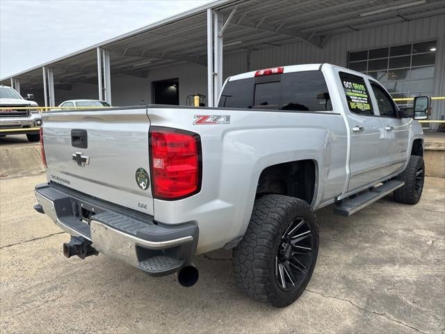 2016 Chevrolet Silverado 2500HD LTZ