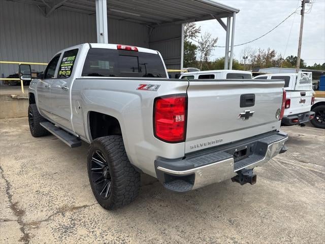 2016 Chevrolet Silverado 2500HD LTZ