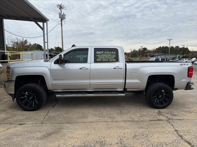 2016 Chevrolet Silverado 2500HD LTZ
