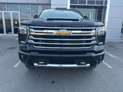 2024 Chevrolet Silverado 2500HD 4WD Crew Cab Standard Bed High Country