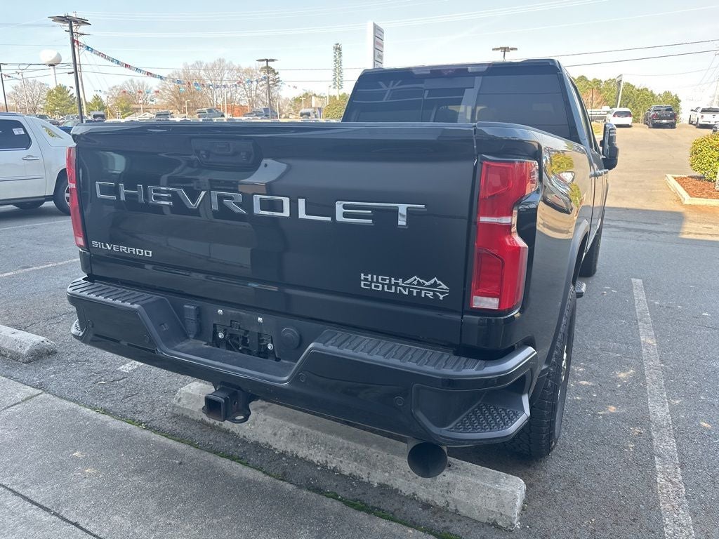 2024 Chevrolet Silverado 2500HD 4WD Crew Cab Standard Bed High Country