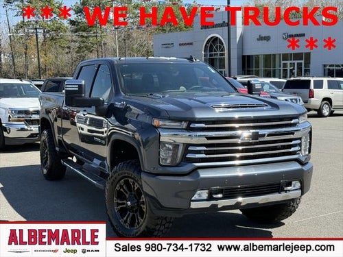 2020 Chevrolet Silverado 2500HD 4WD Crew Cab Standard Bed High Country