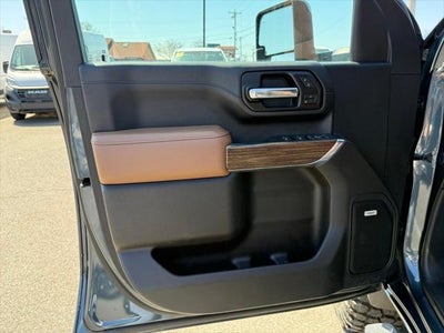 2020 Chevrolet Silverado 2500HD 4WD Crew Cab Standard Bed High Country