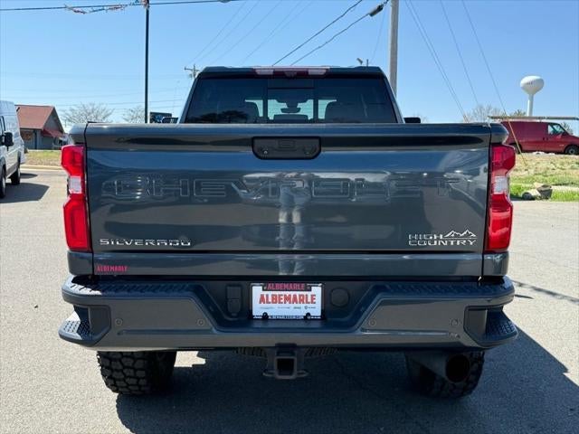 2020 Chevrolet Silverado 2500HD 4WD Crew Cab Standard Bed High Country