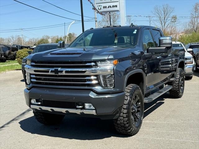 2020 Chevrolet Silverado 2500HD 4WD Crew Cab Standard Bed High Country