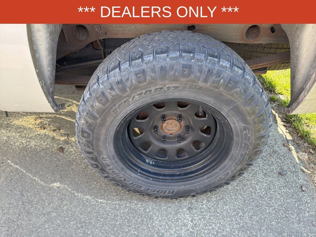 2008 Chevrolet Silverado 1500 Work Truck