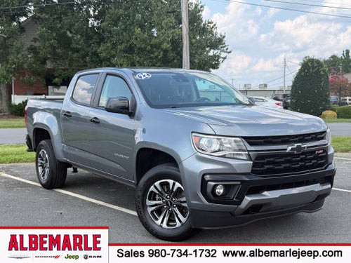 2022 Chevrolet Colorado 4WD Crew Cab Short Box Z71