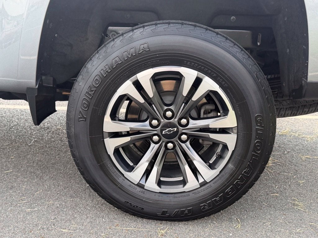 2022 Chevrolet Colorado 4WD Crew Cab Short Box Z71