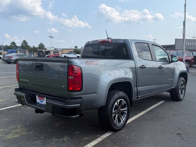 2022 Chevrolet Colorado 4WD Crew Cab Short Box Z71