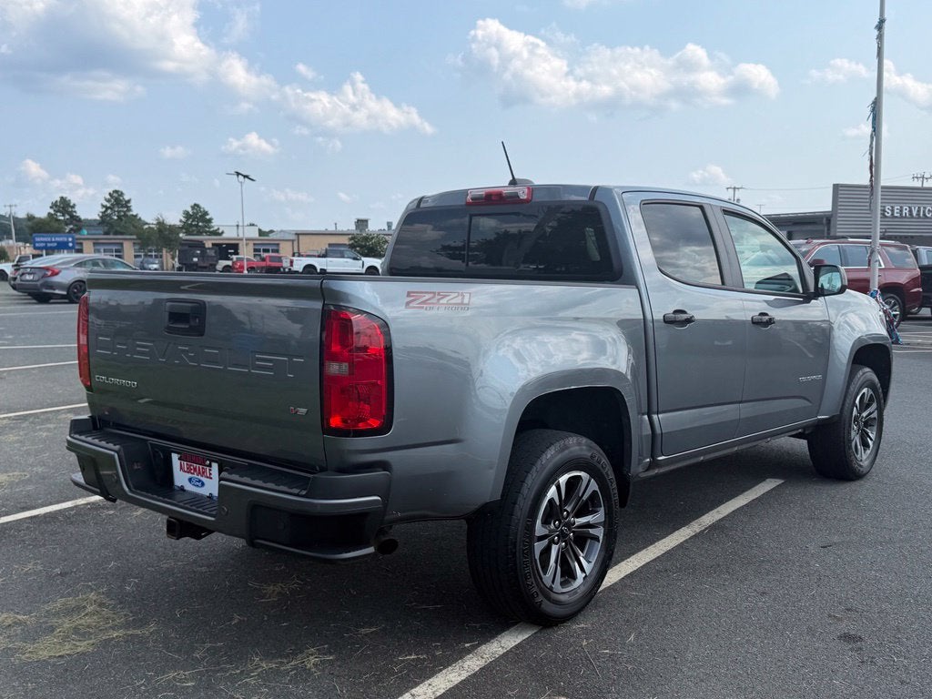 2022 Chevrolet Colorado 4WD Crew Cab Short Box Z71