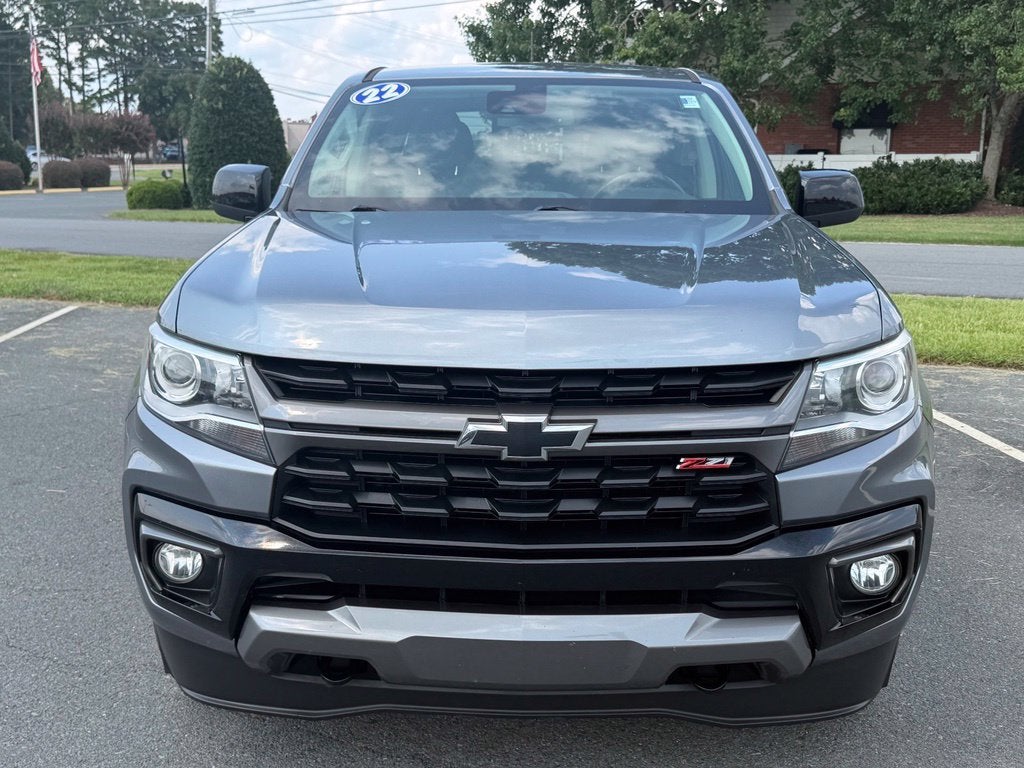2022 Chevrolet Colorado 4WD Crew Cab Short Box Z71