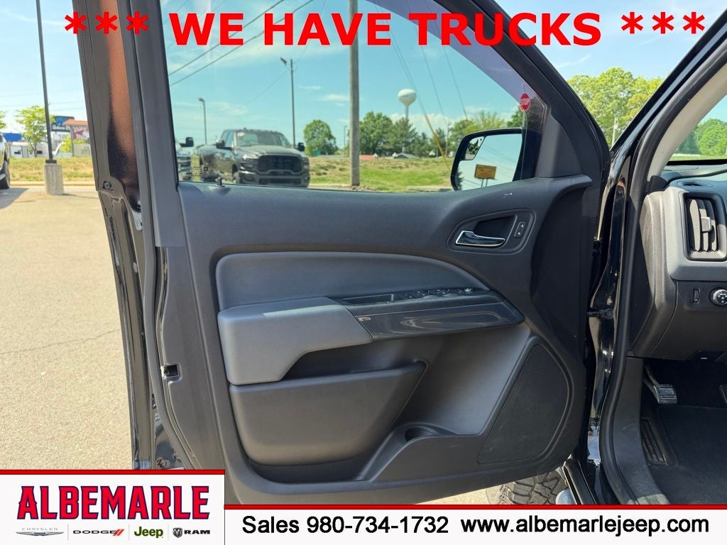 2018 Chevrolet Colorado Z71