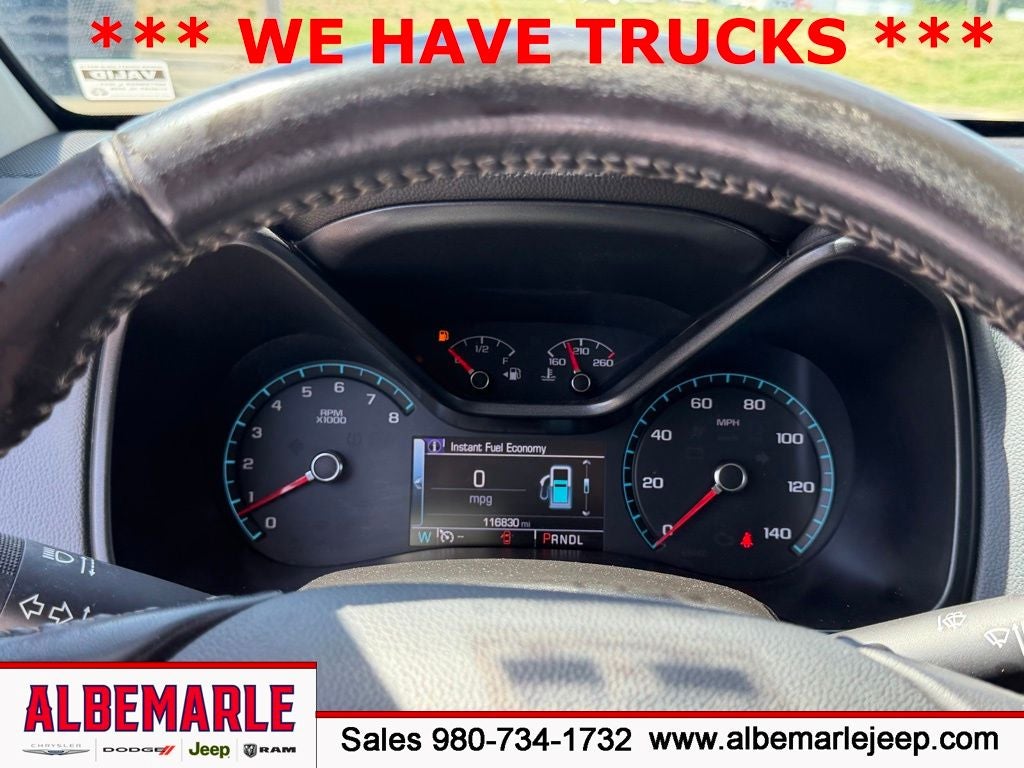 2018 Chevrolet Colorado Z71