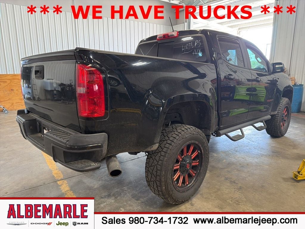 2018 Chevrolet Colorado Z71