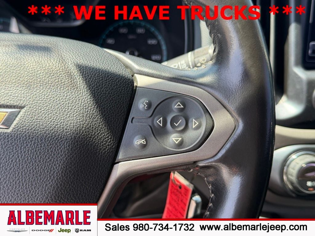 2018 Chevrolet Colorado Z71