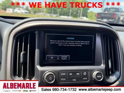 2018 Chevrolet Colorado Z71