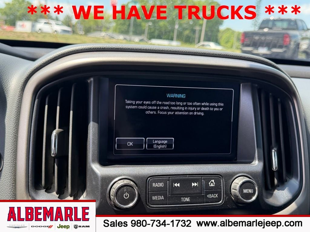 2018 Chevrolet Colorado Z71