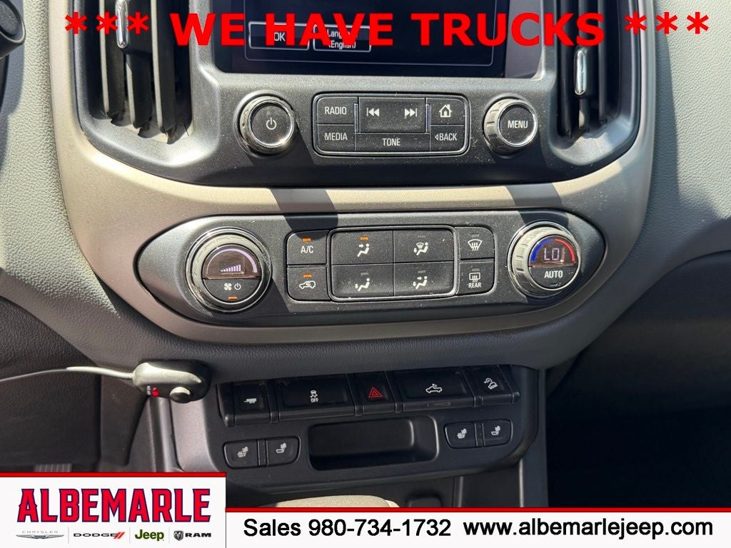 2018 Chevrolet Colorado Z71