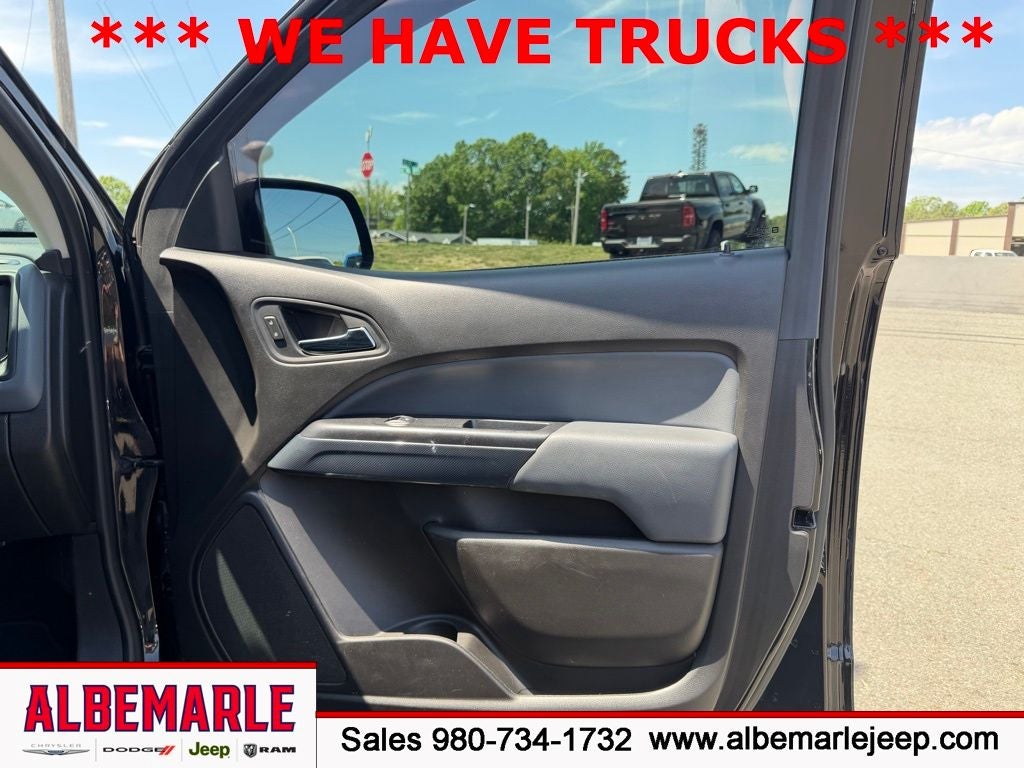 2018 Chevrolet Colorado Z71