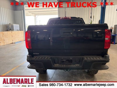 2018 Chevrolet Colorado Z71