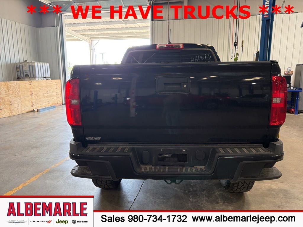 2018 Chevrolet Colorado Z71