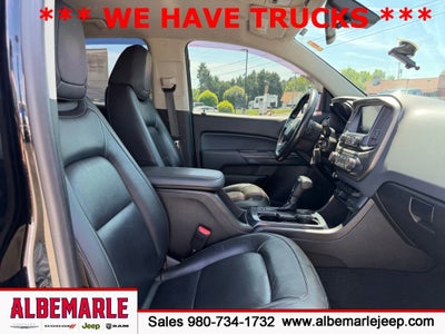 2018 Chevrolet Colorado Z71