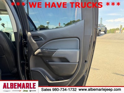 2018 Chevrolet Colorado Z71