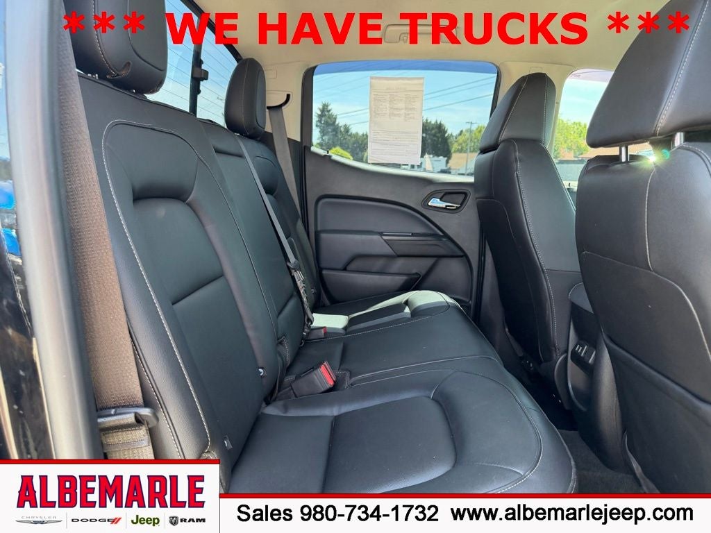 2018 Chevrolet Colorado Z71