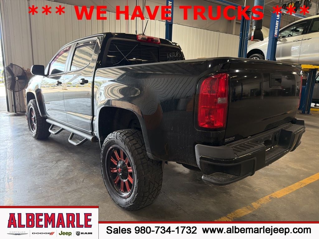 2018 Chevrolet Colorado Z71