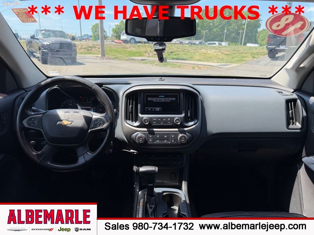 2018 Chevrolet Colorado Z71