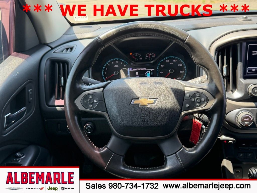 2018 Chevrolet Colorado Z71