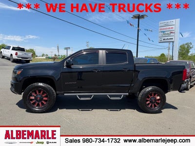 2018 Chevrolet Colorado Z71